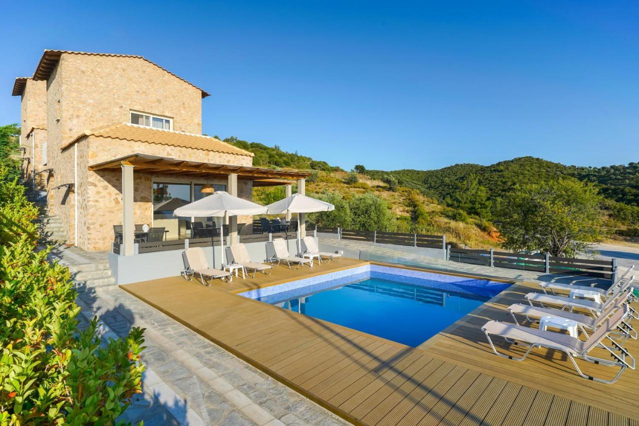 Mare Pedra Villas Скала-Марион Экстерьер фото
