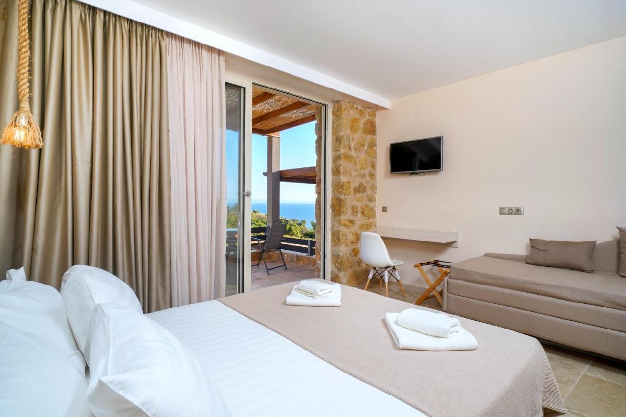 Mare Pedra Villas Скала-Марион Экстерьер фото
