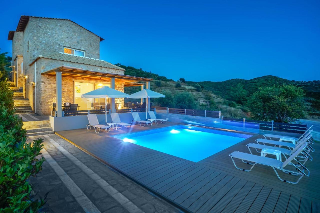 Mare Pedra Villas Скала-Марион Экстерьер фото