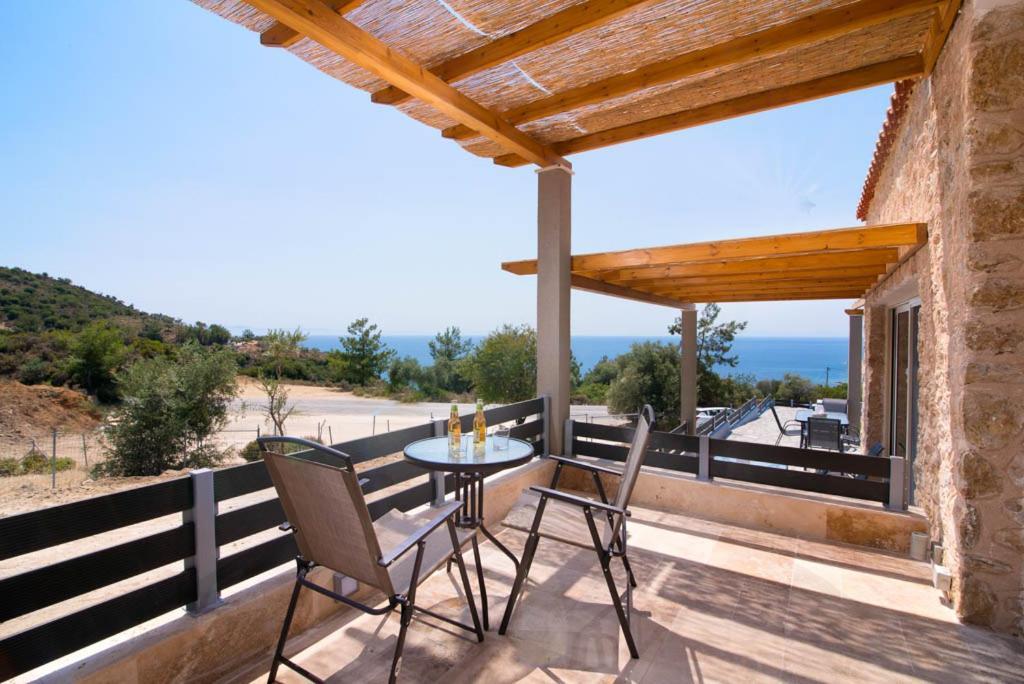 Mare Pedra Villas Скала-Марион Экстерьер фото