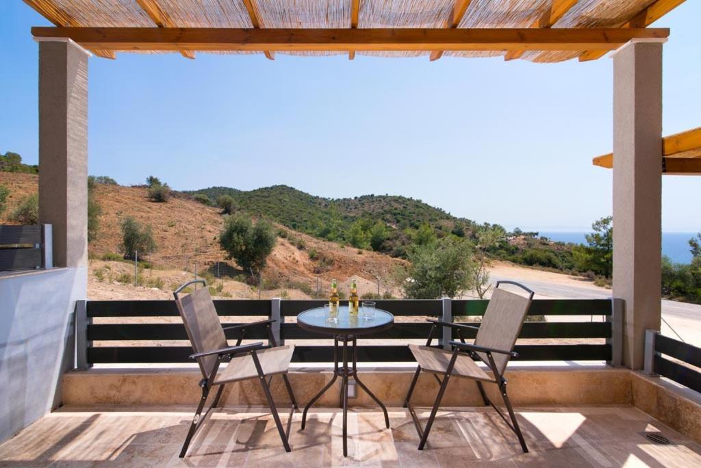Mare Pedra Villas Скала-Марион Экстерьер фото