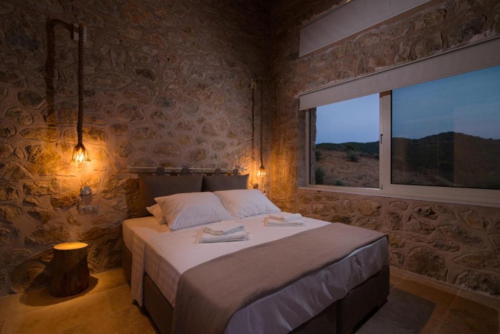 Mare Pedra Villas Скала-Марион Экстерьер фото