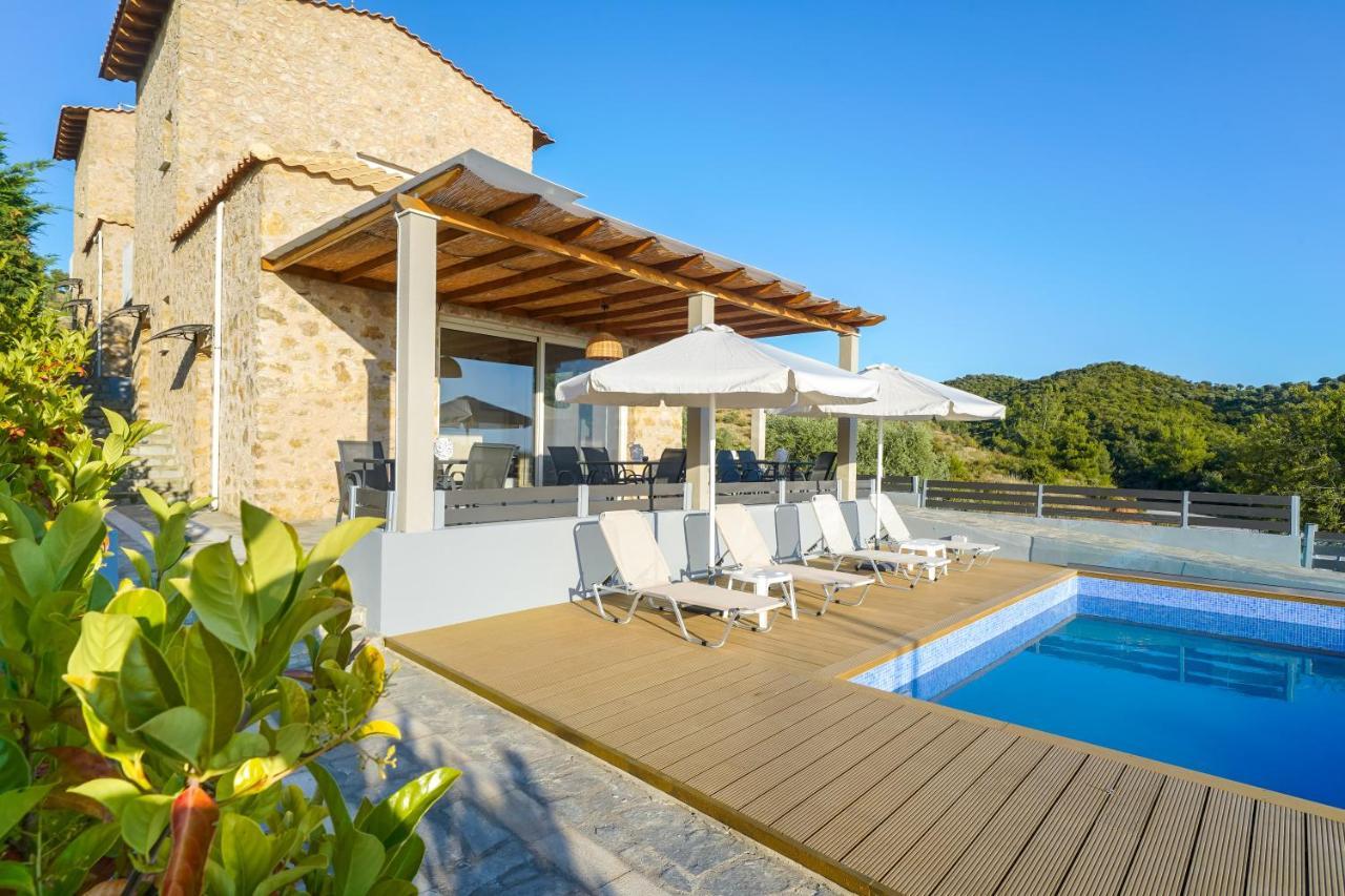 Mare Pedra Villas Скала-Марион Экстерьер фото