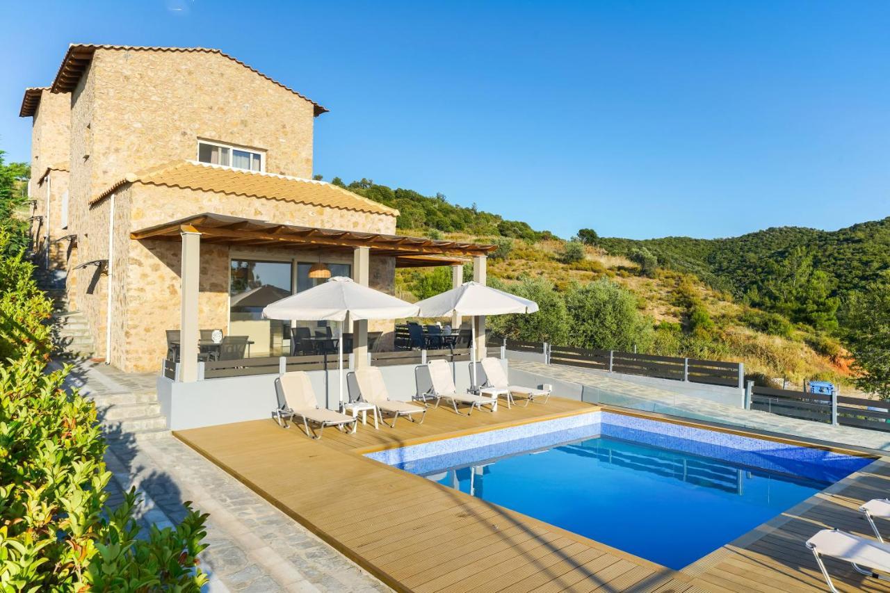 Mare Pedra Villas Скала-Марион Экстерьер фото
