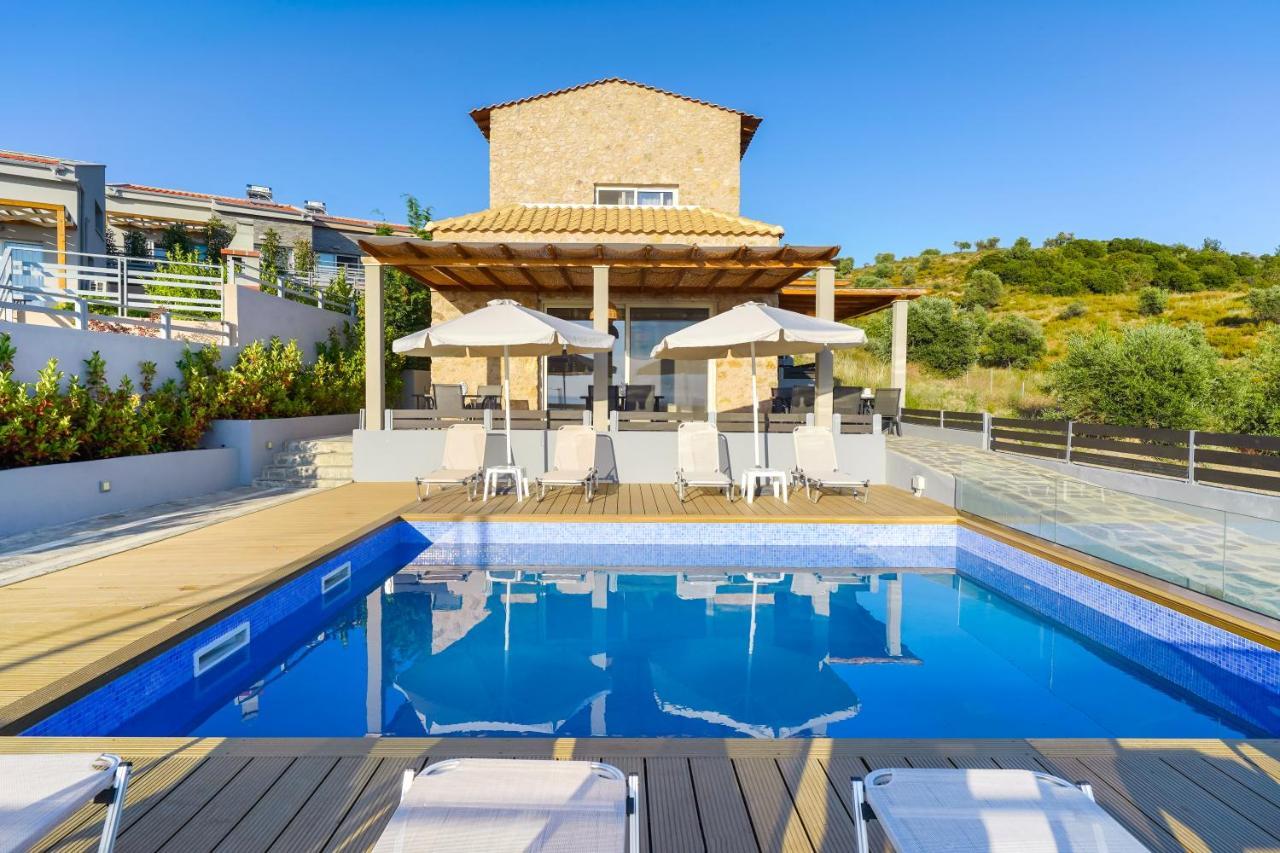 Mare Pedra Villas Скала-Марион Экстерьер фото