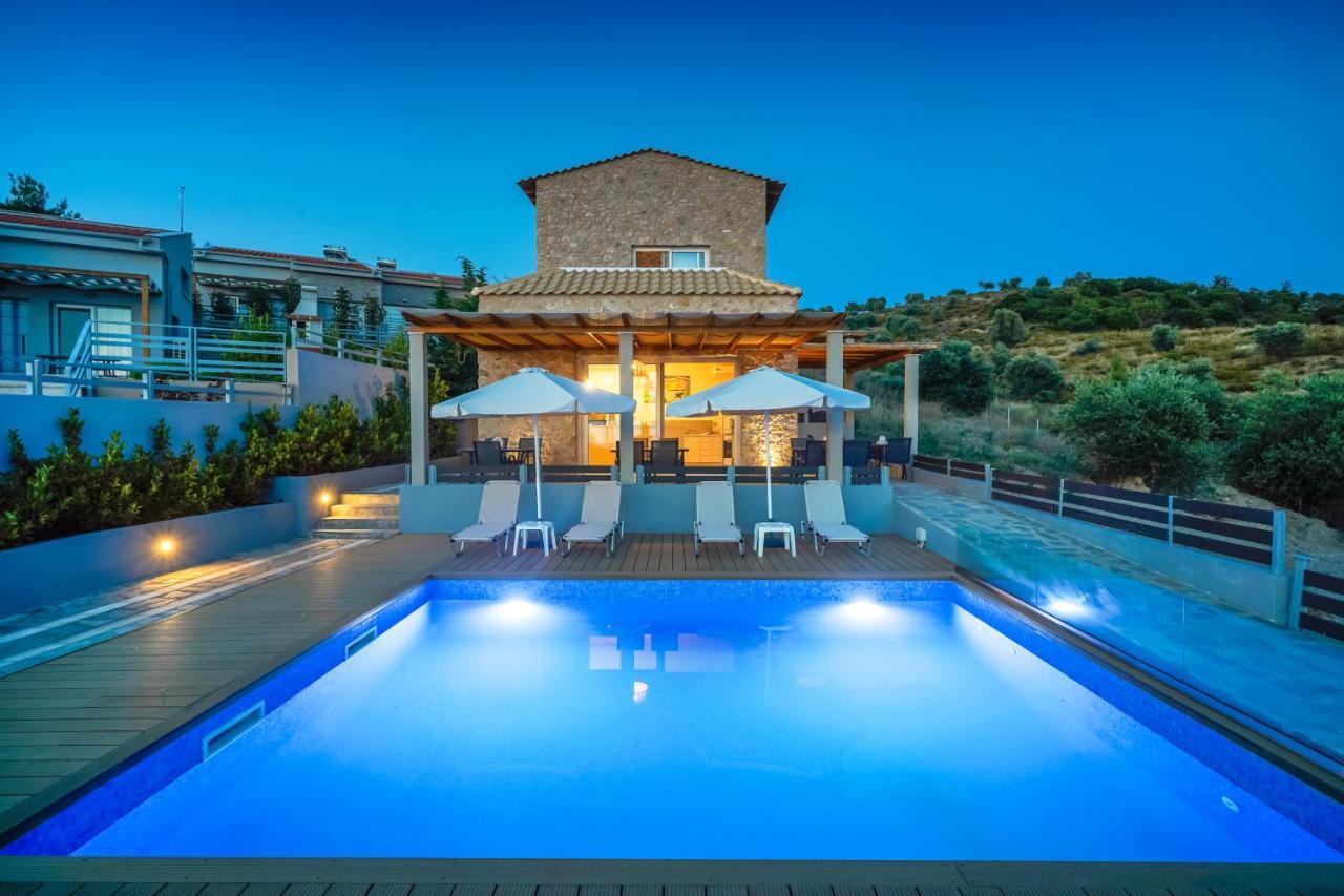 Mare Pedra Villas Скала-Марион Экстерьер фото