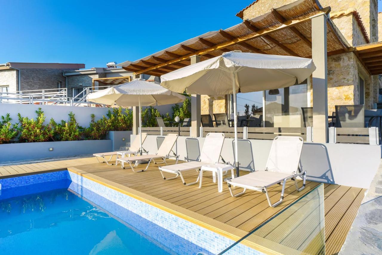 Mare Pedra Villas Скала-Марион Экстерьер фото