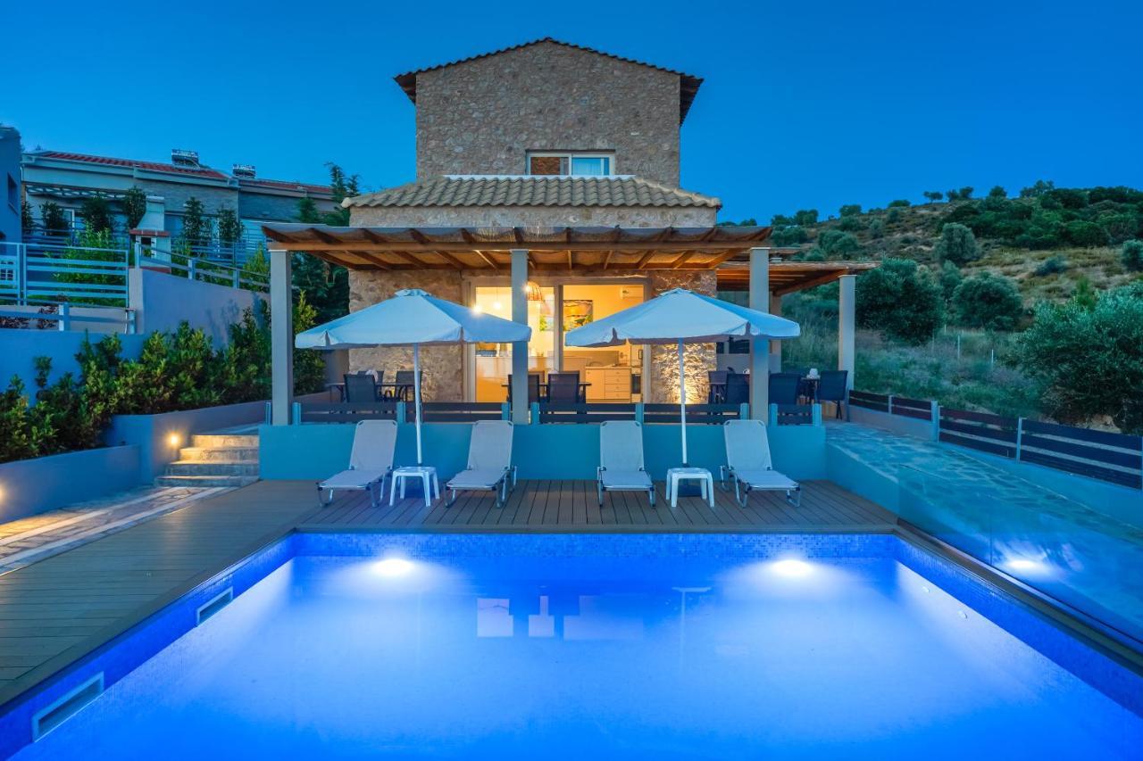 Mare Pedra Villas Скала-Марион Экстерьер фото
