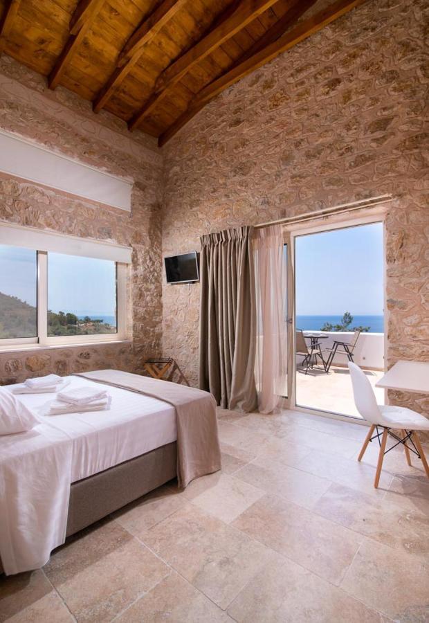 Mare Pedra Villas Скала-Марион Экстерьер фото