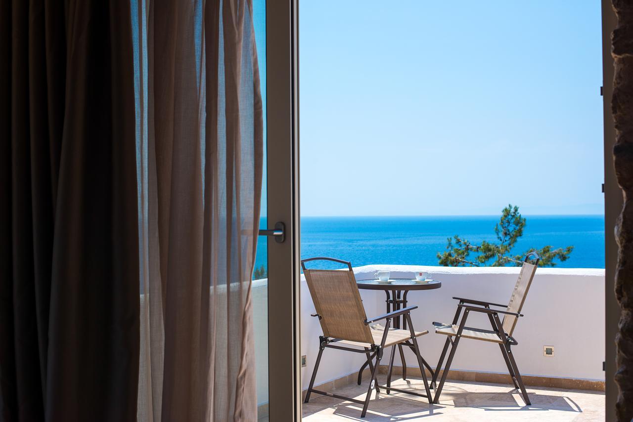 Mare Pedra Villas Скала-Марион Экстерьер фото