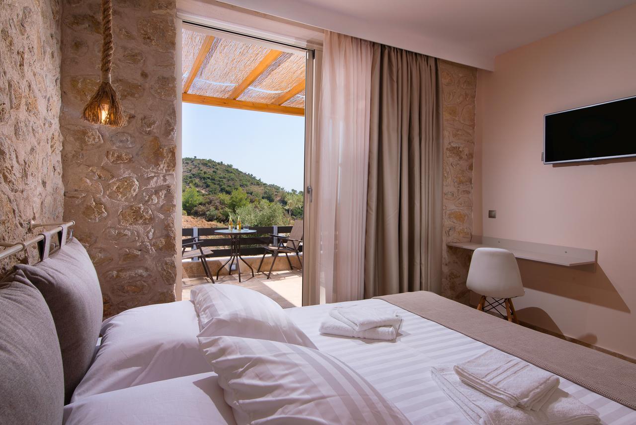 Mare Pedra Villas Скала-Марион Экстерьер фото