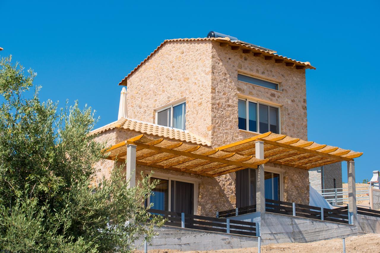 Mare Pedra Villas Скала-Марион Экстерьер фото