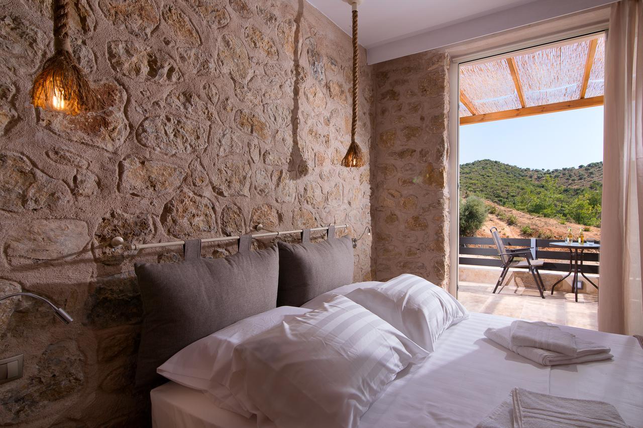 Mare Pedra Villas Скала-Марион Экстерьер фото