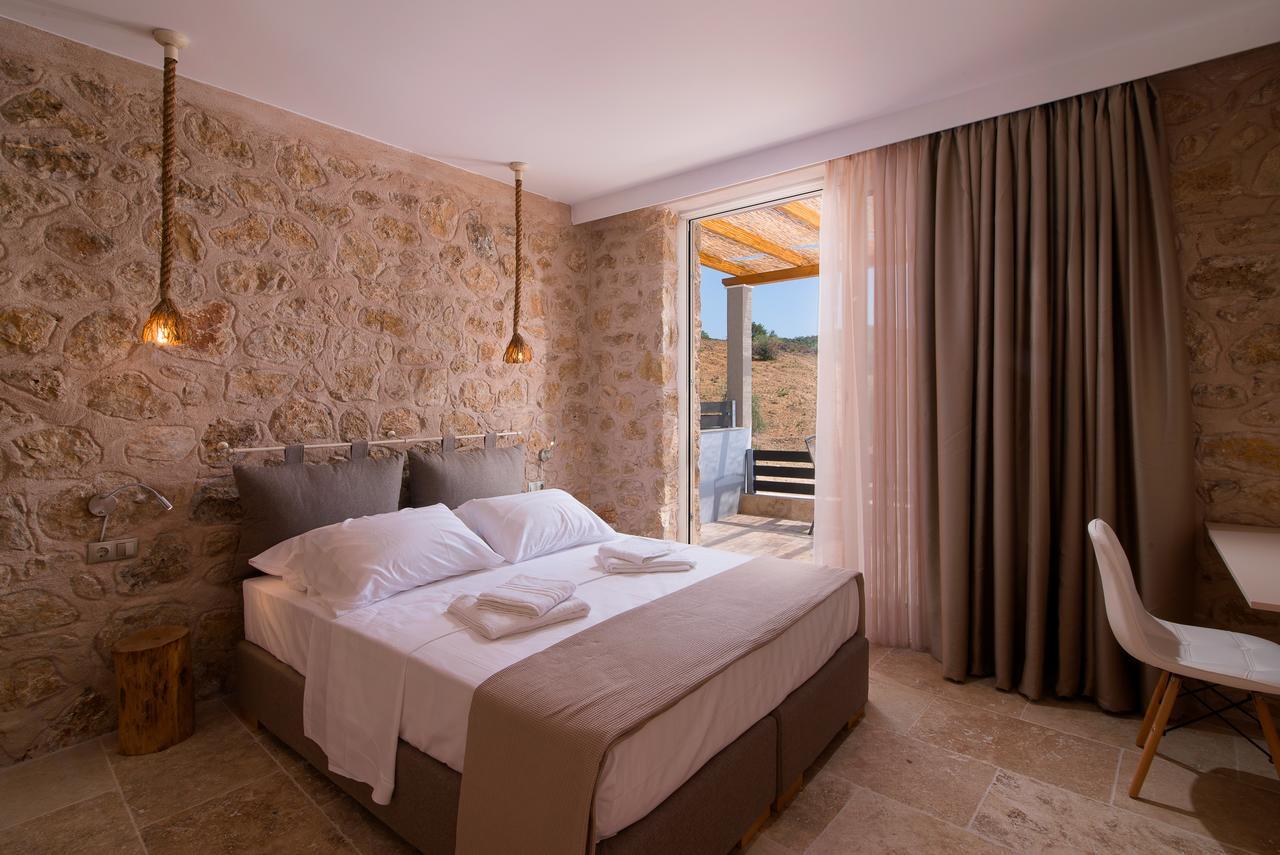 Mare Pedra Villas Скала-Марион Экстерьер фото