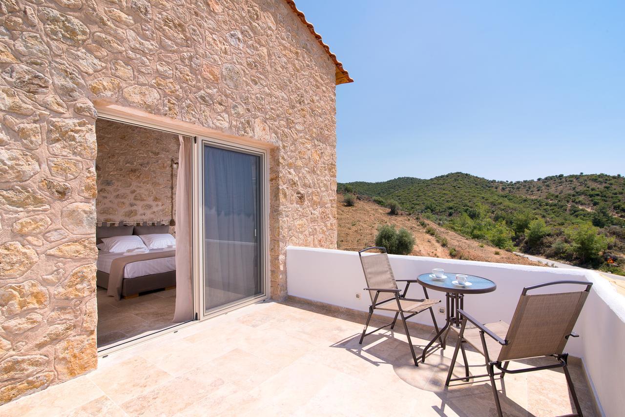 Mare Pedra Villas Скала-Марион Экстерьер фото
