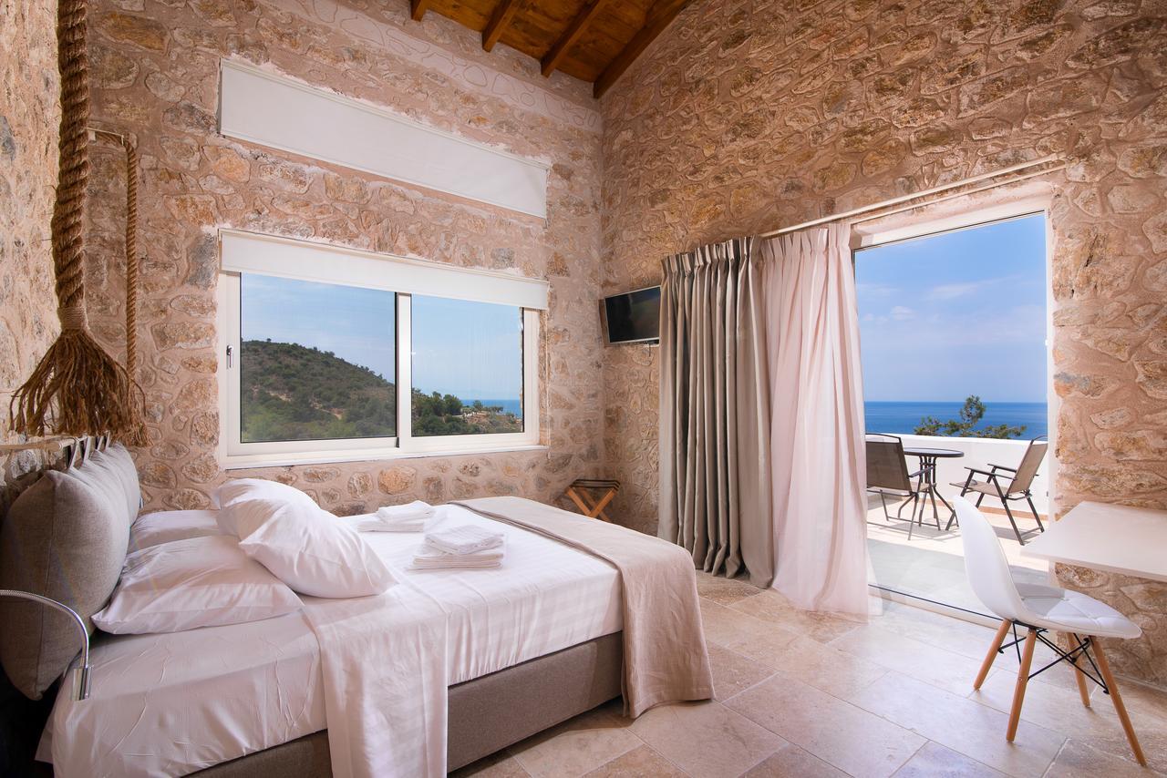 Mare Pedra Villas Скала-Марион Экстерьер фото